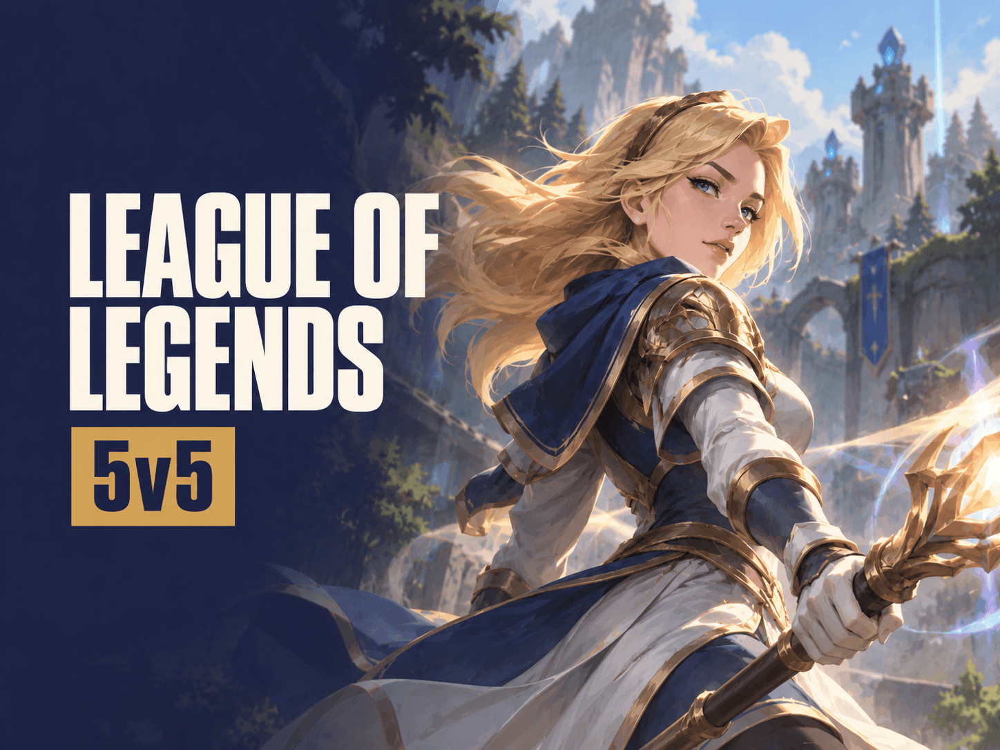 League of Legend 5v5