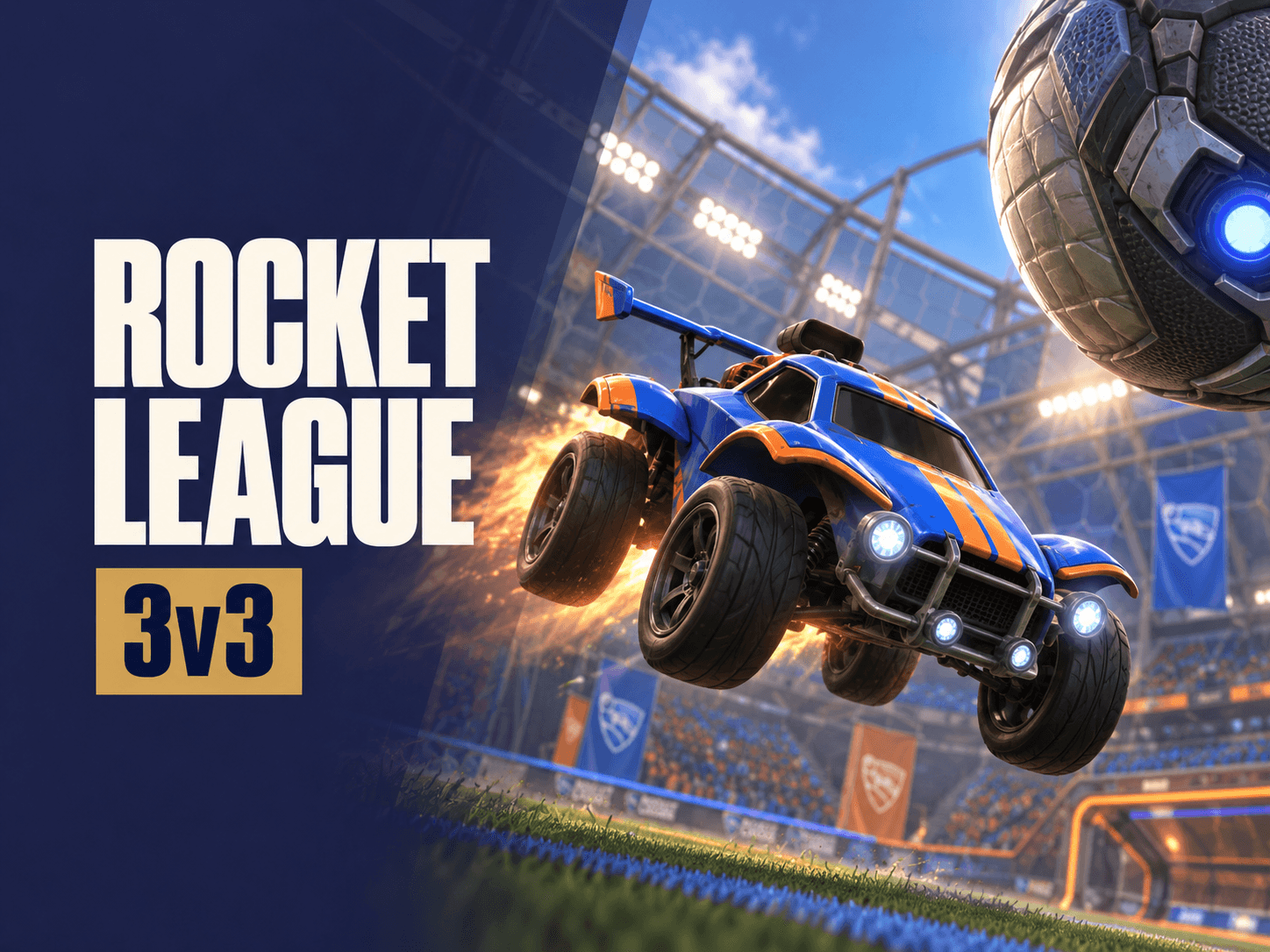 Rocket League 3v3