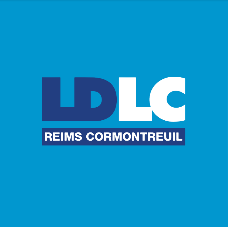 Logo LDLC REIMS CORMONTREUIL